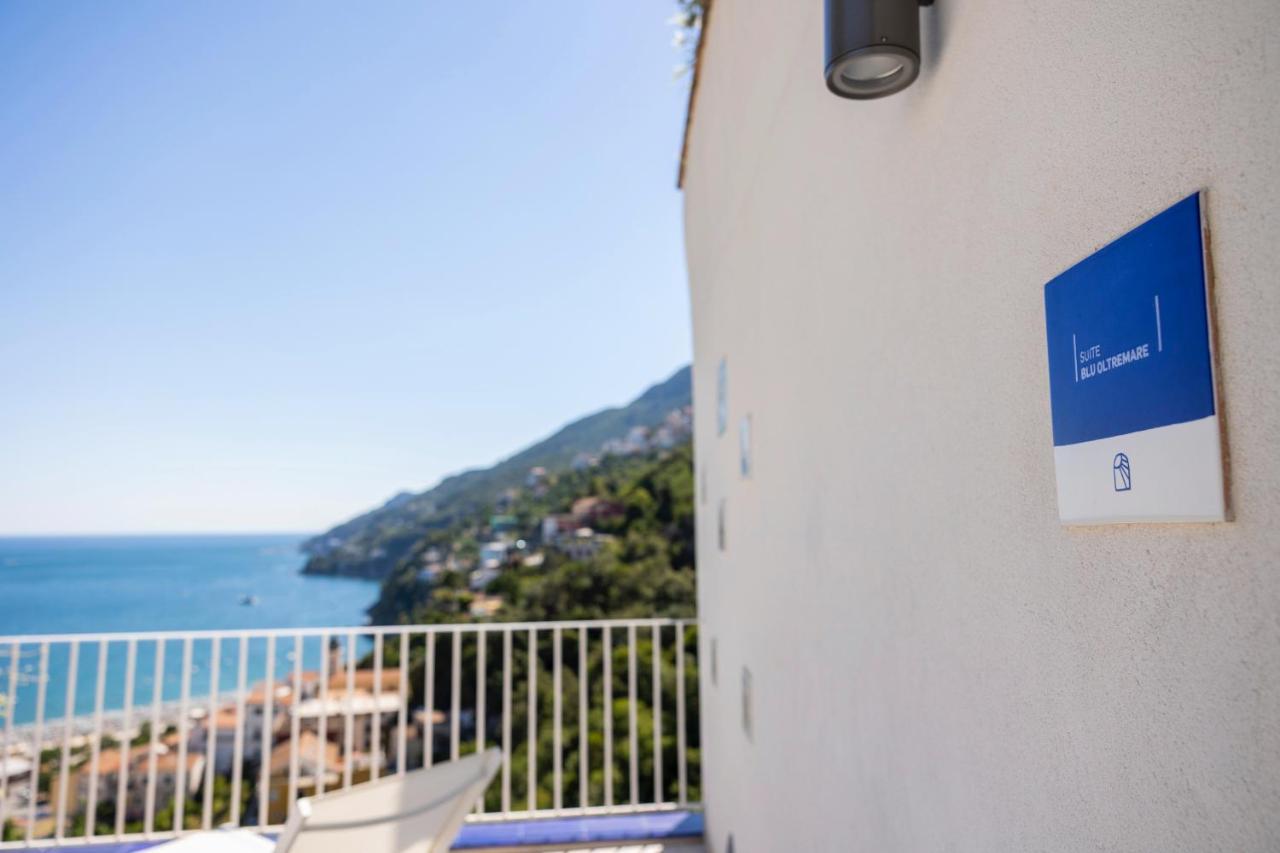 Decori Suites Amalfi Coast - Free Parking Vietri Exteriér fotografie