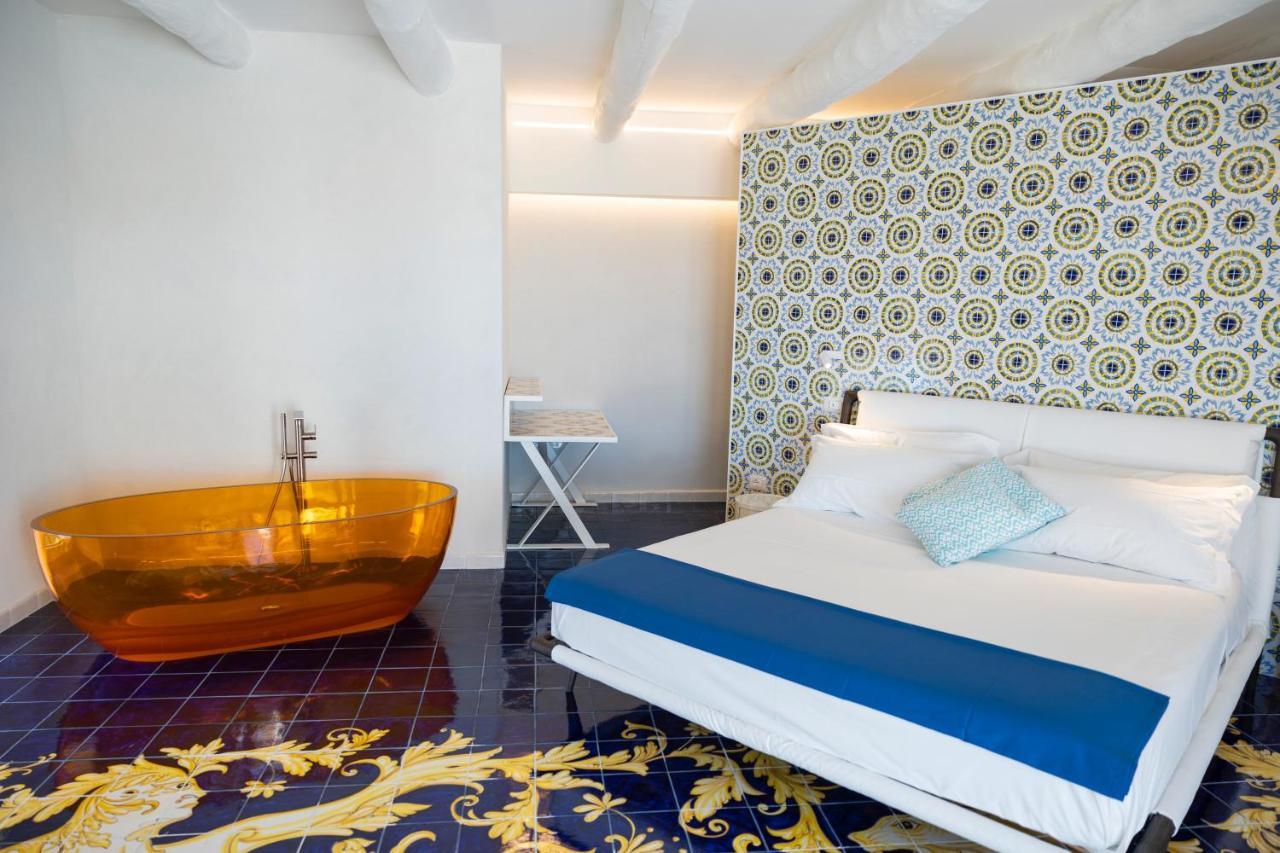 Decori Suites Amalfi Coast - Free Parking Vietri Exteriér fotografie