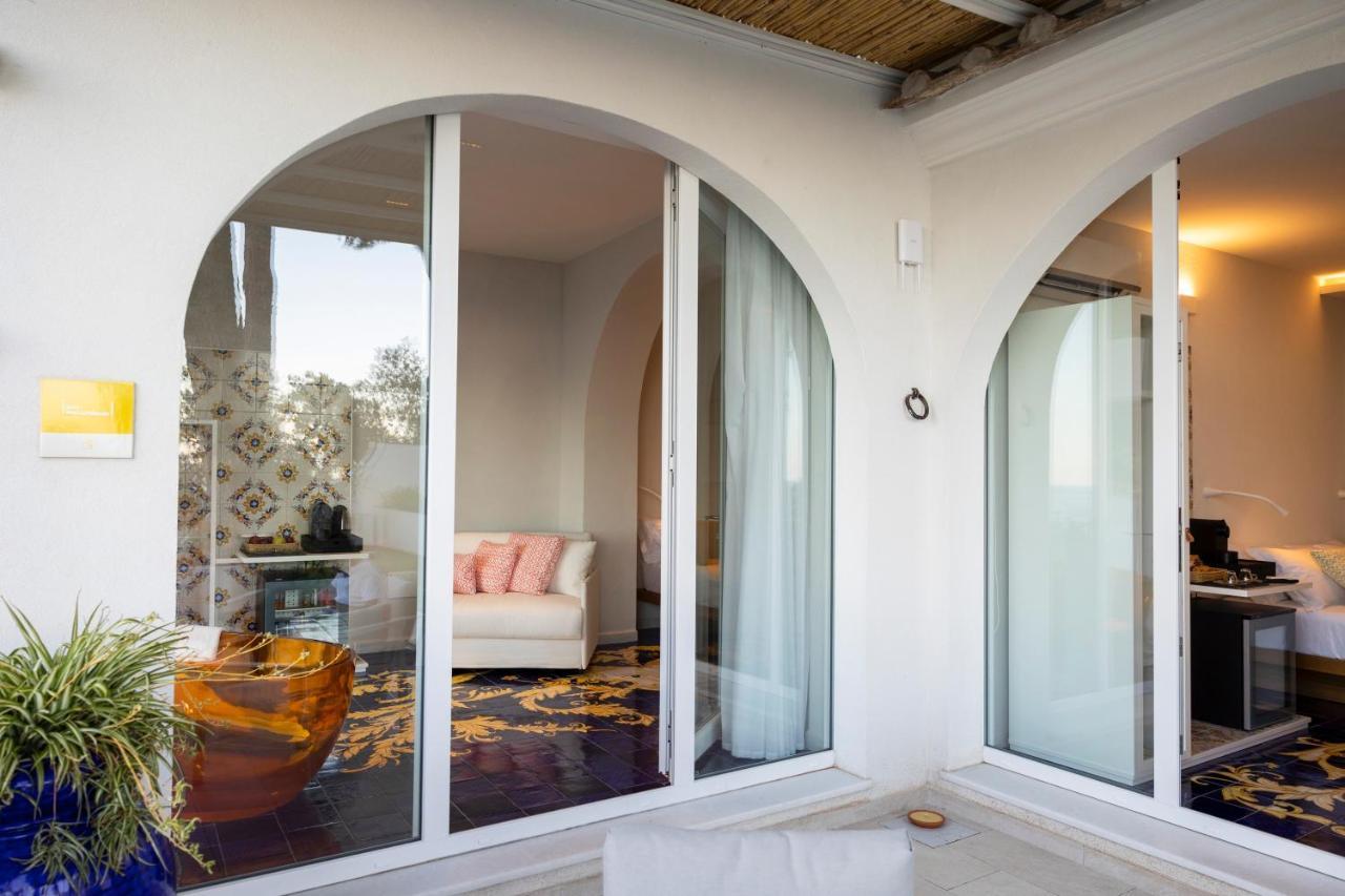 Decori Suites Amalfi Coast - Free Parking Vietri Exteriér fotografie